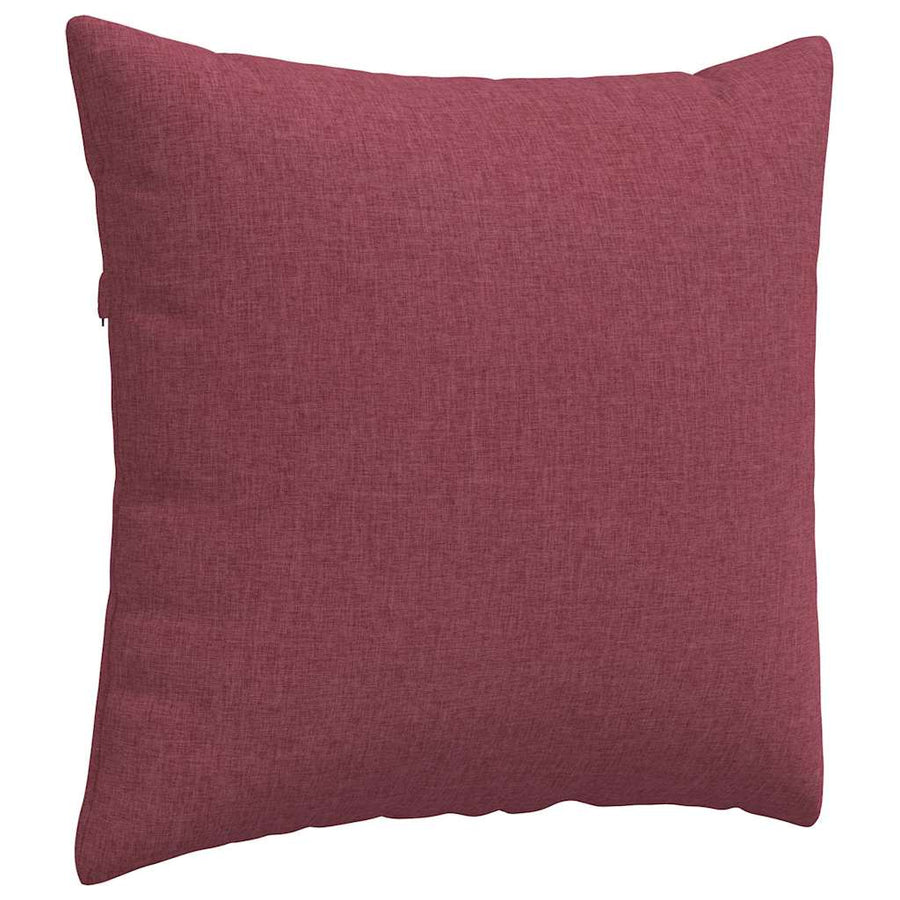 Sofa Kussens Wijnrood Stof