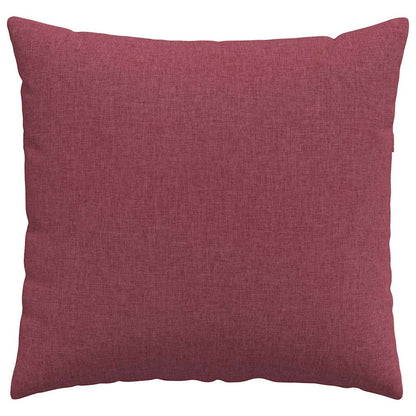 Sofa Kussens Wijnrood Stof