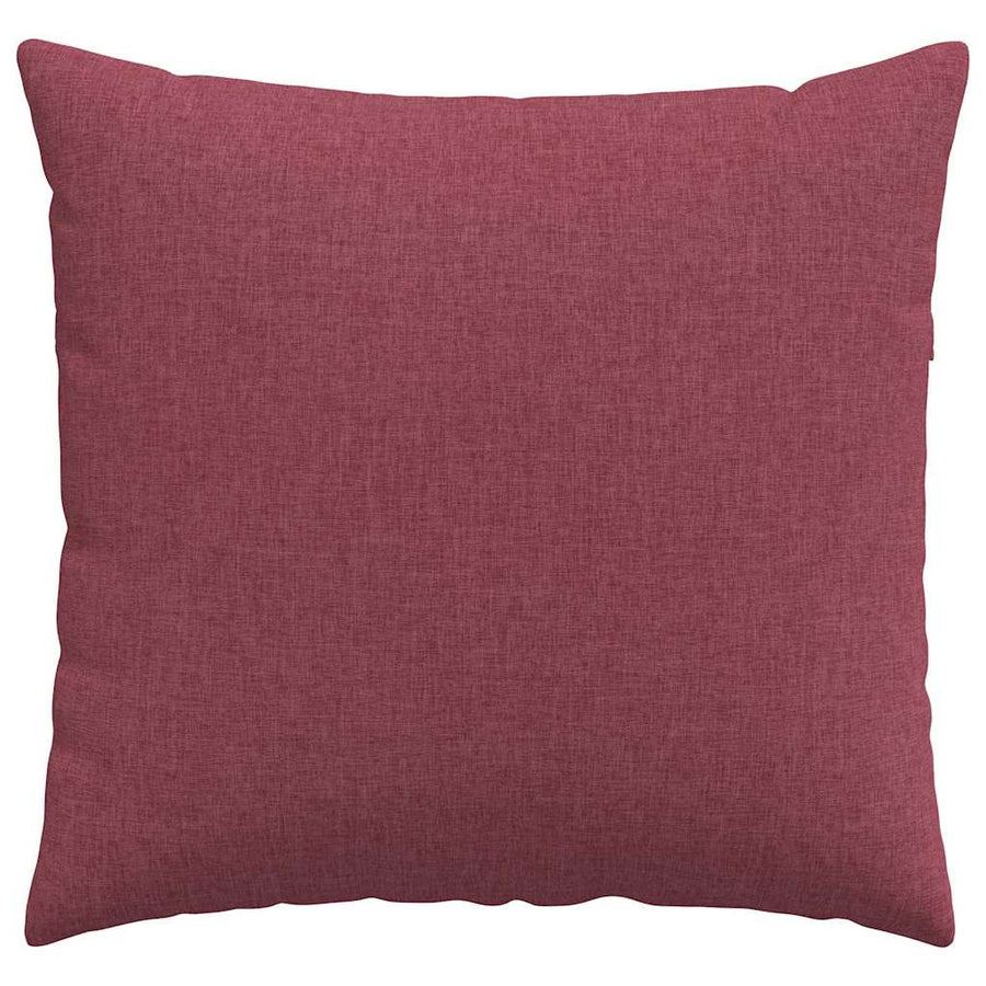 Sofa Kussens Wijnrood Stof