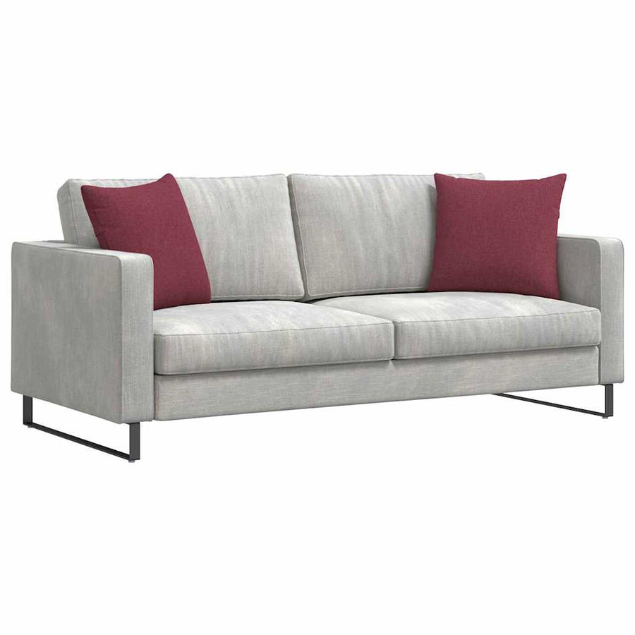 Sofa Kussens Wijnrood Stof