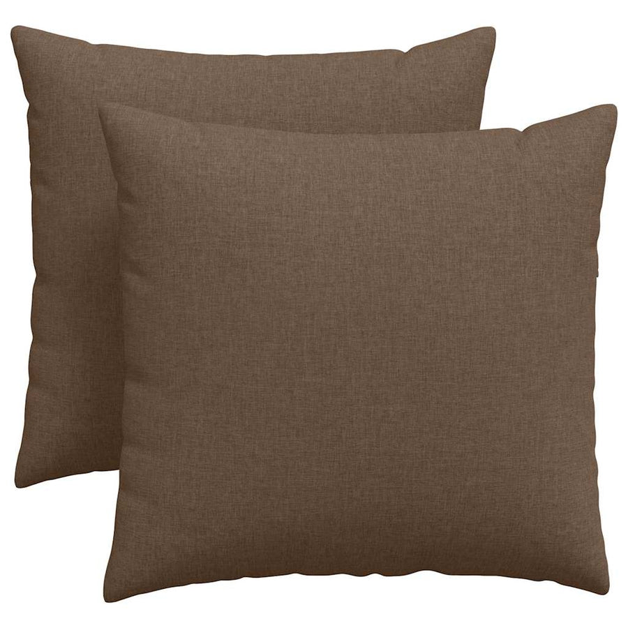 Sofa Kussens Bruin Stof