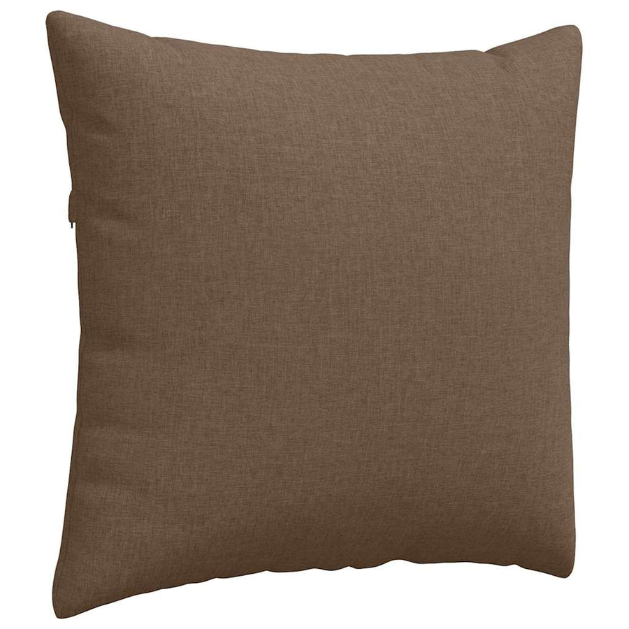 Sofa Kussens Bruin Stof