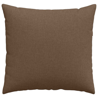 Sofa Kussens Bruin Stof