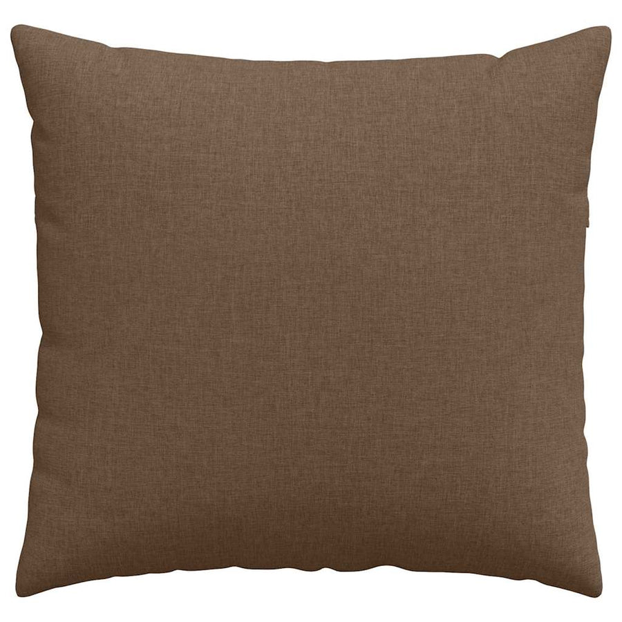 Sofa Kussens Bruin Stof