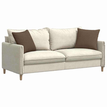 Sofa Kussens Bruin Stof
