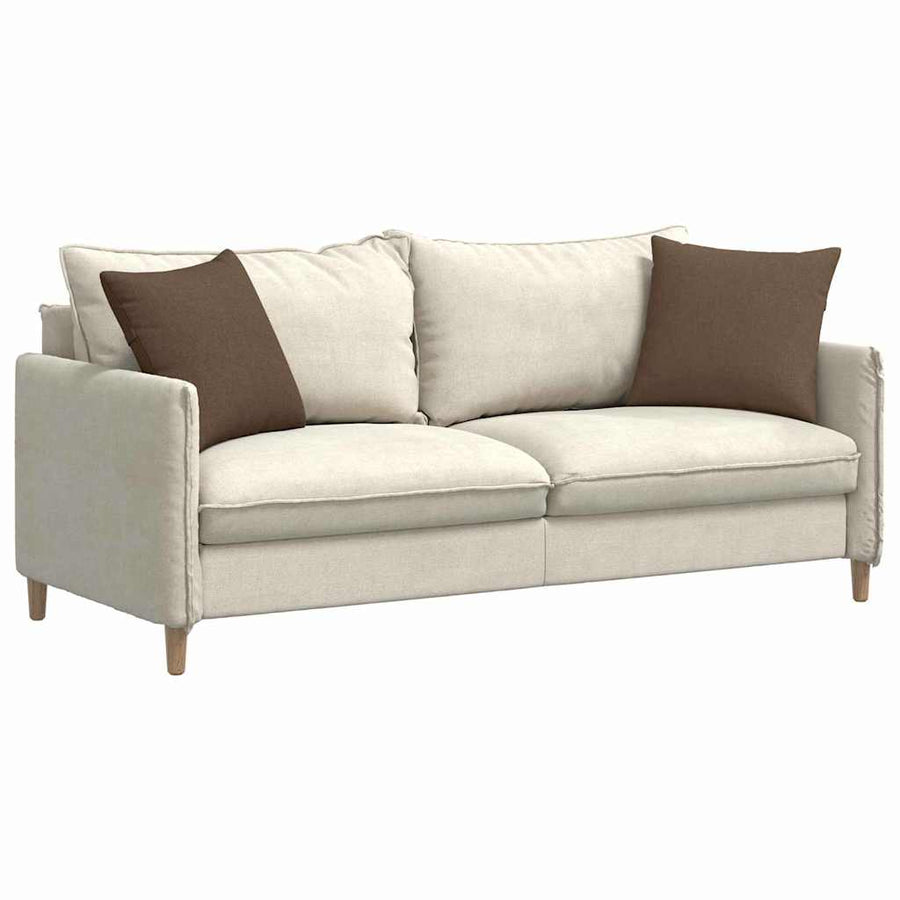 Sofa Kussens Bruin Stof