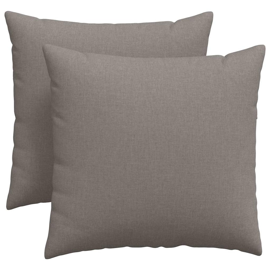 Sofa Kussens Taupe Stof