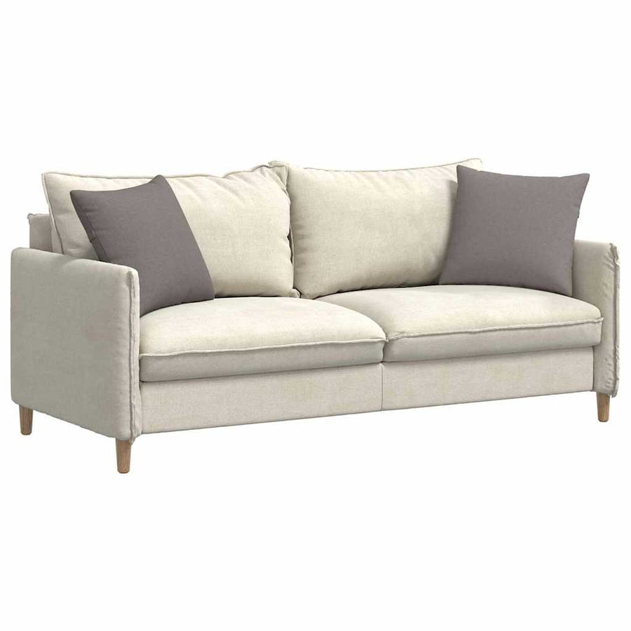Sofa Kussens Taupe Stof