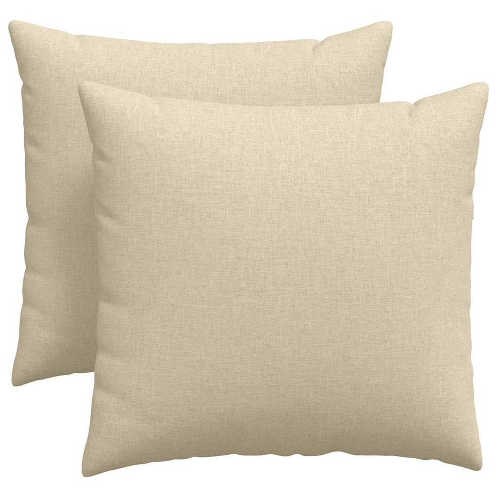 Sofa Kussens Crème Stof