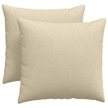 Sofa Kussens Crème Stof