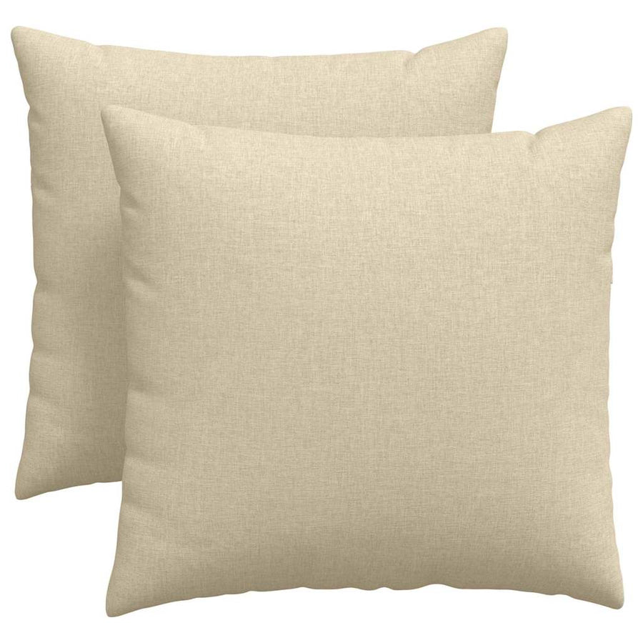 Sofa Kussens Crème Stof