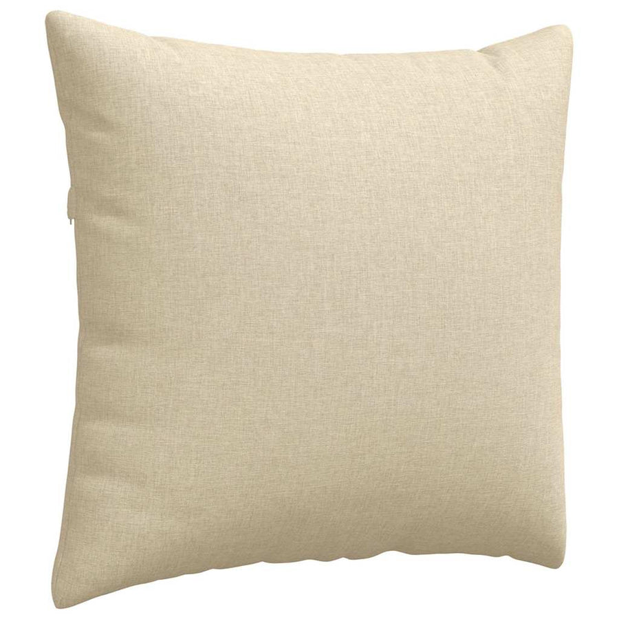 Sofa Kussens Crème Stof