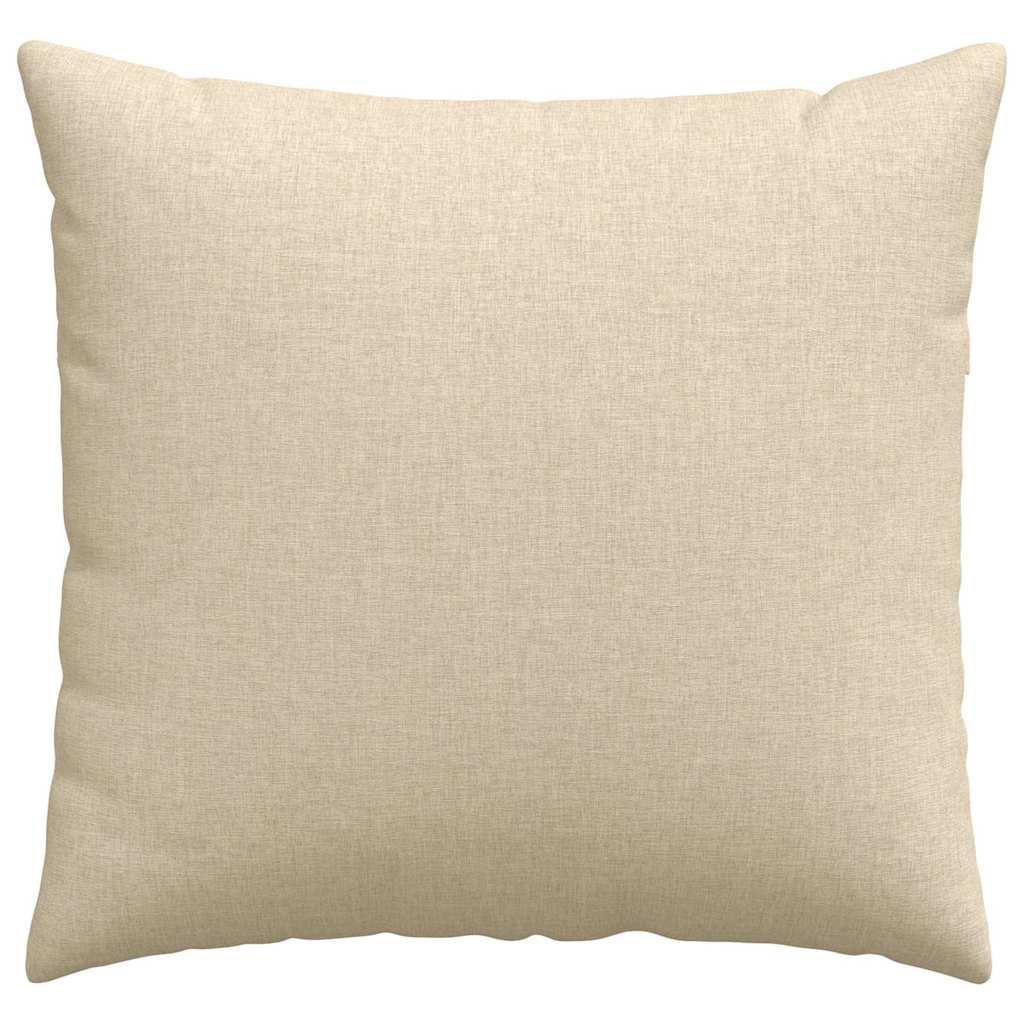 Sofa Kussens Crème Stof