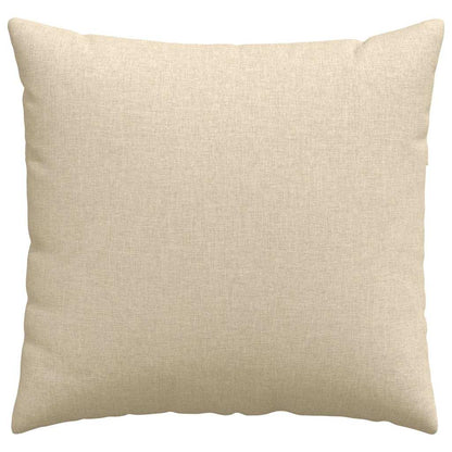 Sofa Kussens Crème Stof