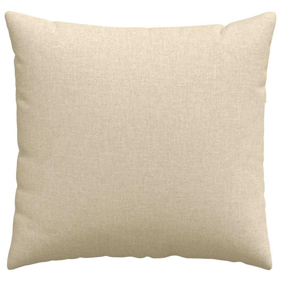 Sofa Kussens Crème Stof