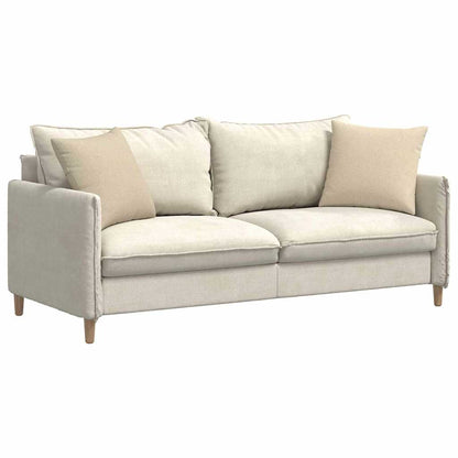 Sofa Kussens Crème Stof