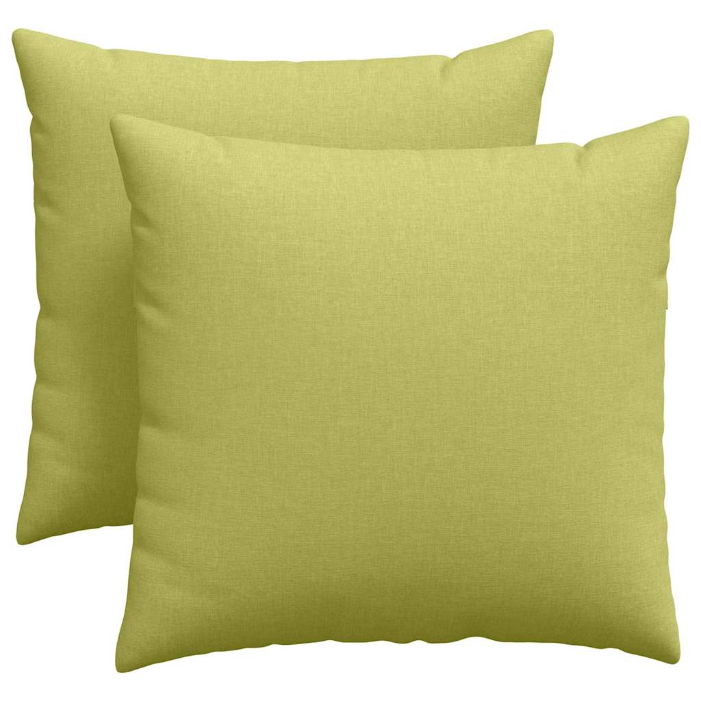 Sofa Kussens Lichtgroen Stof