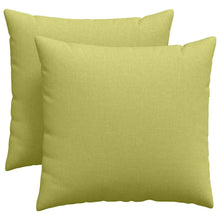 Sofa Kussens Lichtgroen Stof