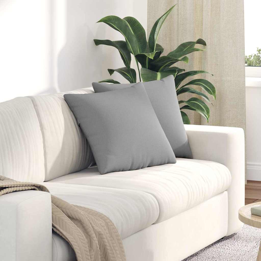 Sofa Kussens Grijs Stof