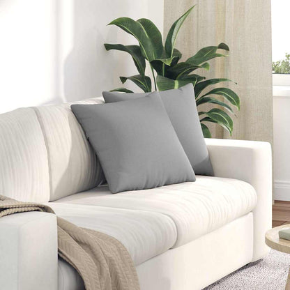Sofa Kussens Grijs Stof
