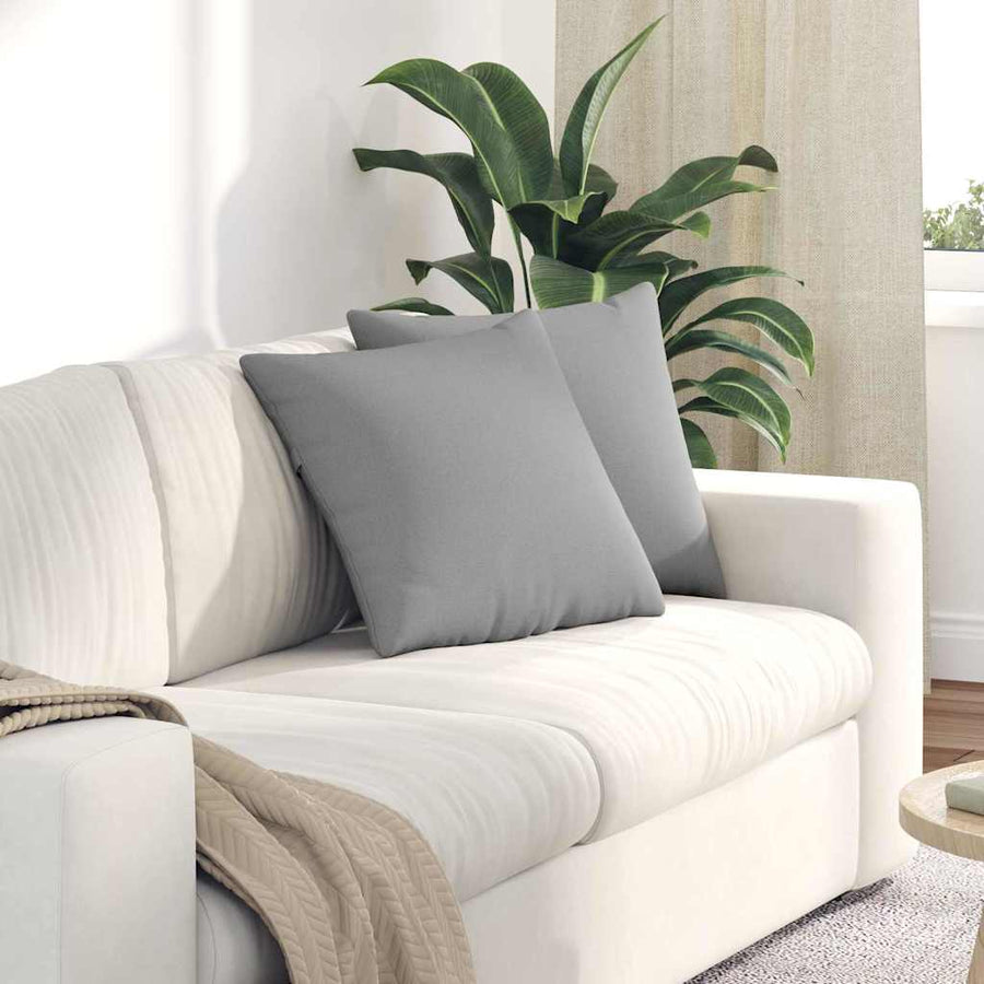 Sofa Kussens Grijs Stof