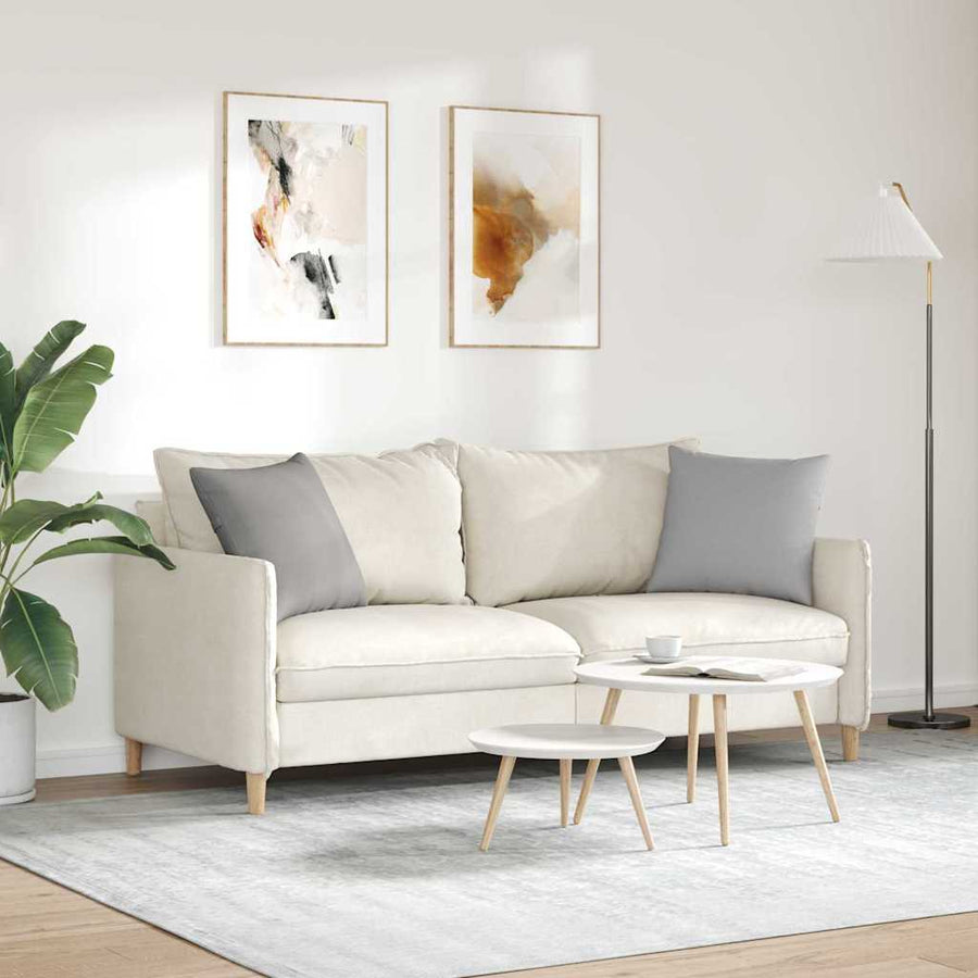 Sofa Kussens Grijs Stof