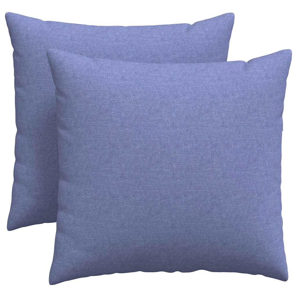 Sofa Kussens Blauw Stof