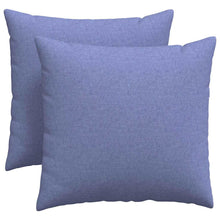 Sofa Kussens Blauw Stof