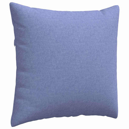 Sofa Kussens Blauw Stof
