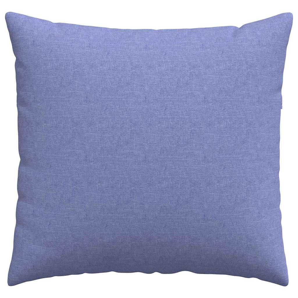 Sofa Kussens Blauw Stof