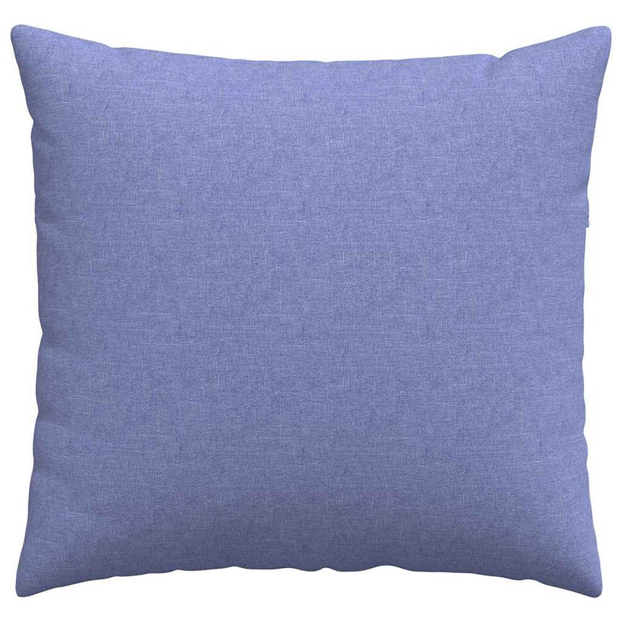 Sofa Kussens Blauw Stof