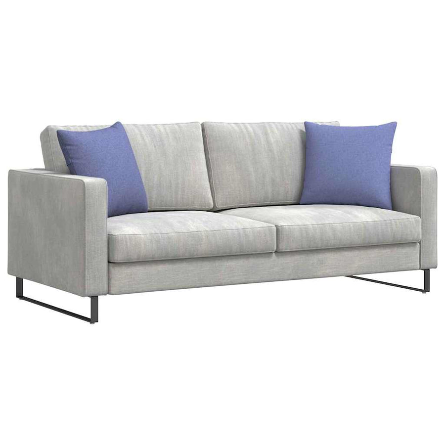 Sofa Kussens Blauw Stof