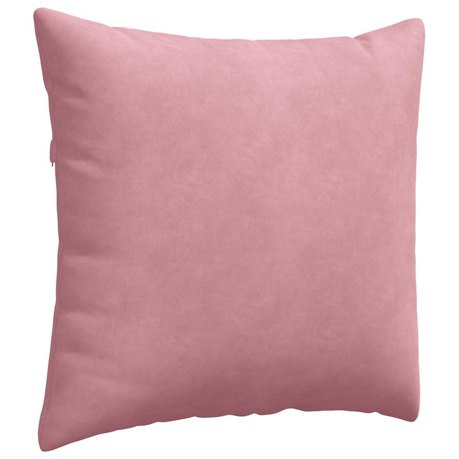 Sofa Kussens 2 pcs Roze 45 x 45 cm Katoen Stof