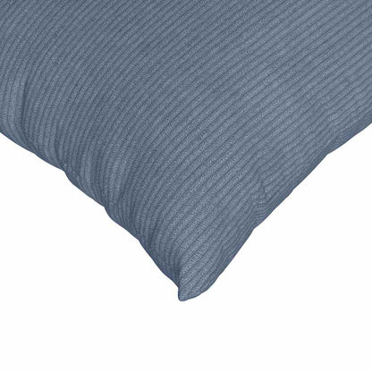 Sofa Kussens 2 pcs Blauw 45 x 45 cm Katoen Stof