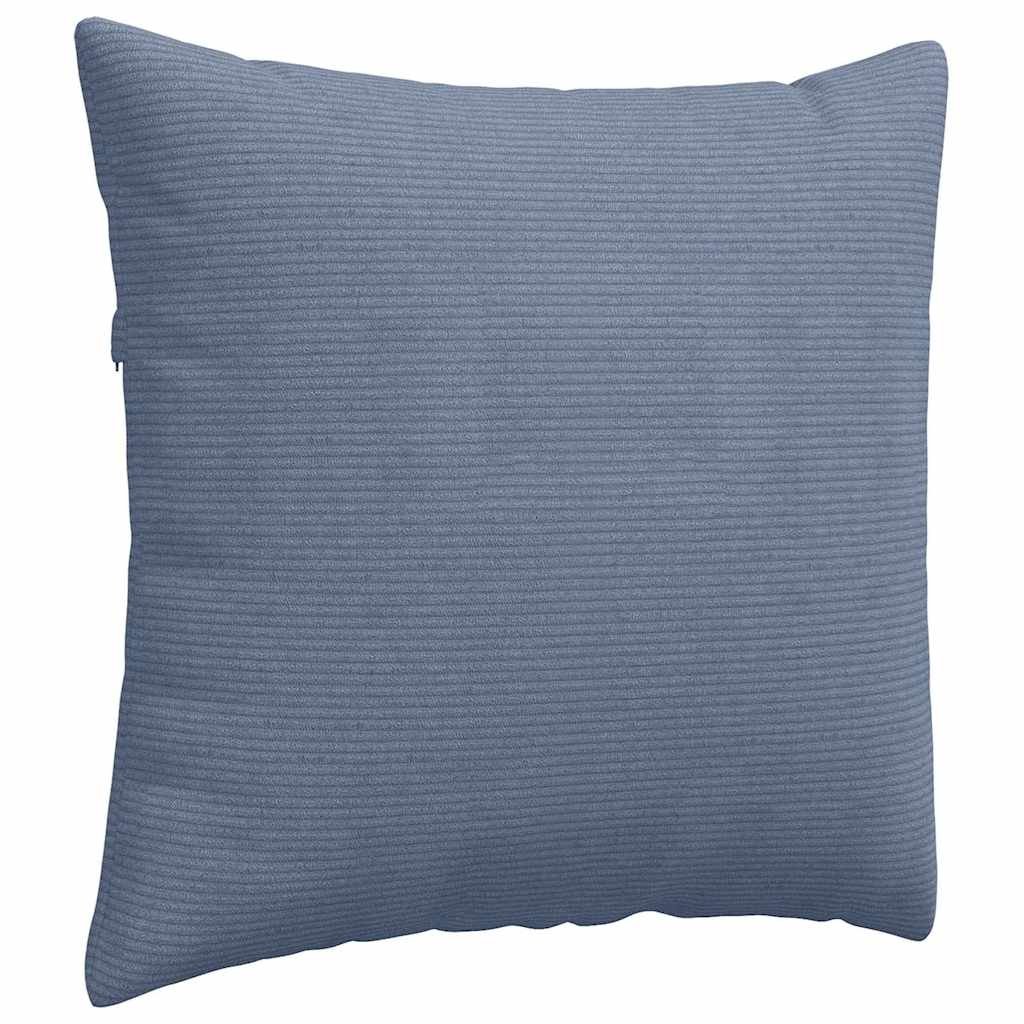 Sofa Kussens 2 pcs Blauw 45 x 45 cm Katoen Stof