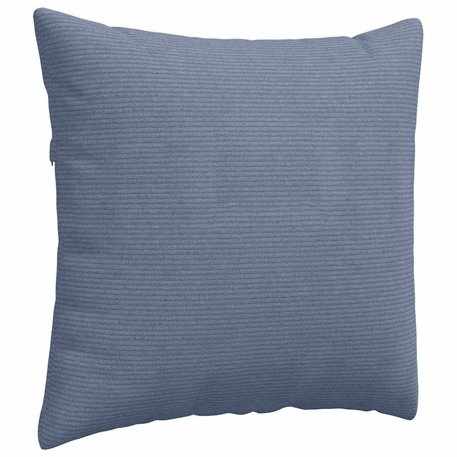 Sofa Kussens 2 pcs Blauw 45 x 45 cm Katoen Stof