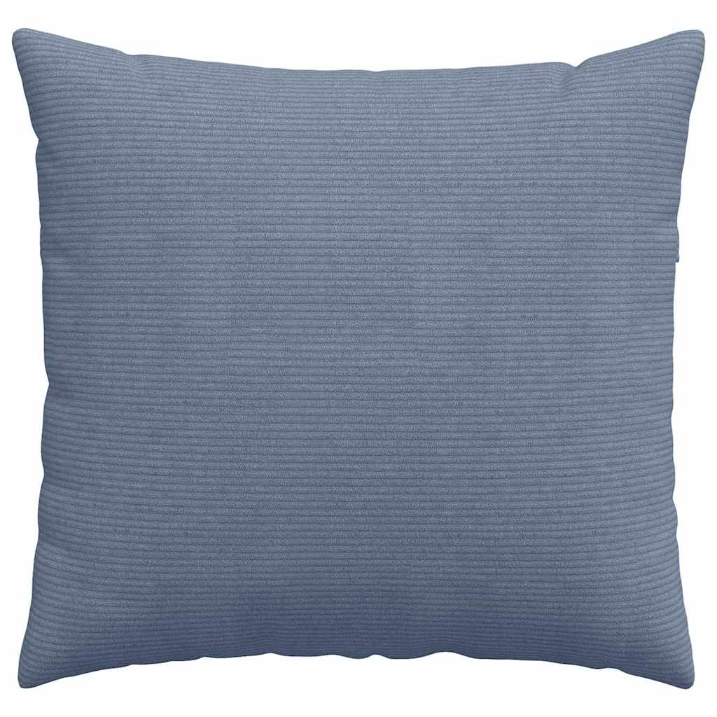 Sofa Kussens 2 pcs Blauw 45 x 45 cm Katoen Stof