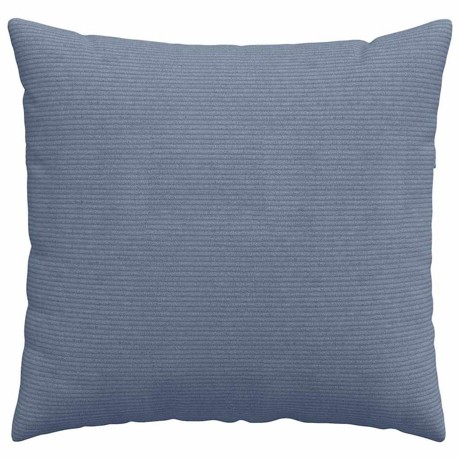 Sofa Kussens 2 pcs Blauw 45 x 45 cm Katoen Stof