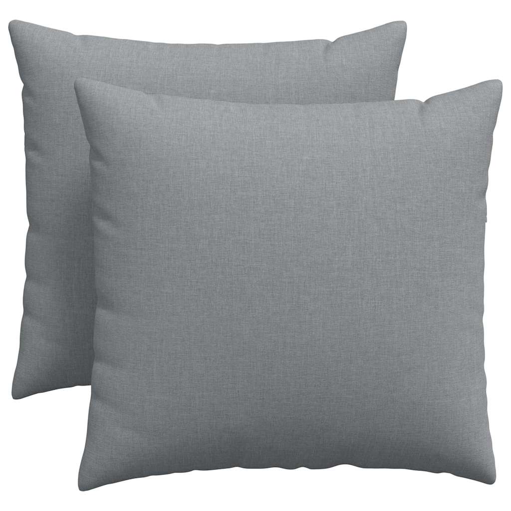 Sofa Kussens Lichtgrijs Stof