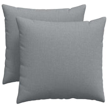 Sofa Kussens Lichtgrijs Stof
