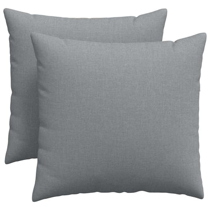 Sofa Kussens Lichtgrijs Stof