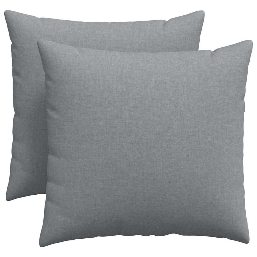 Sofa Kussens Lichtgrijs Stof