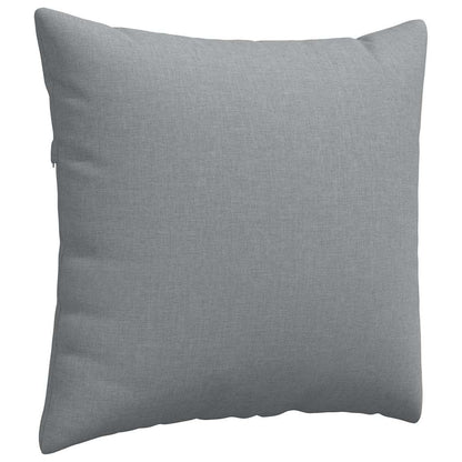 Sofa Kussens Lichtgrijs Stof