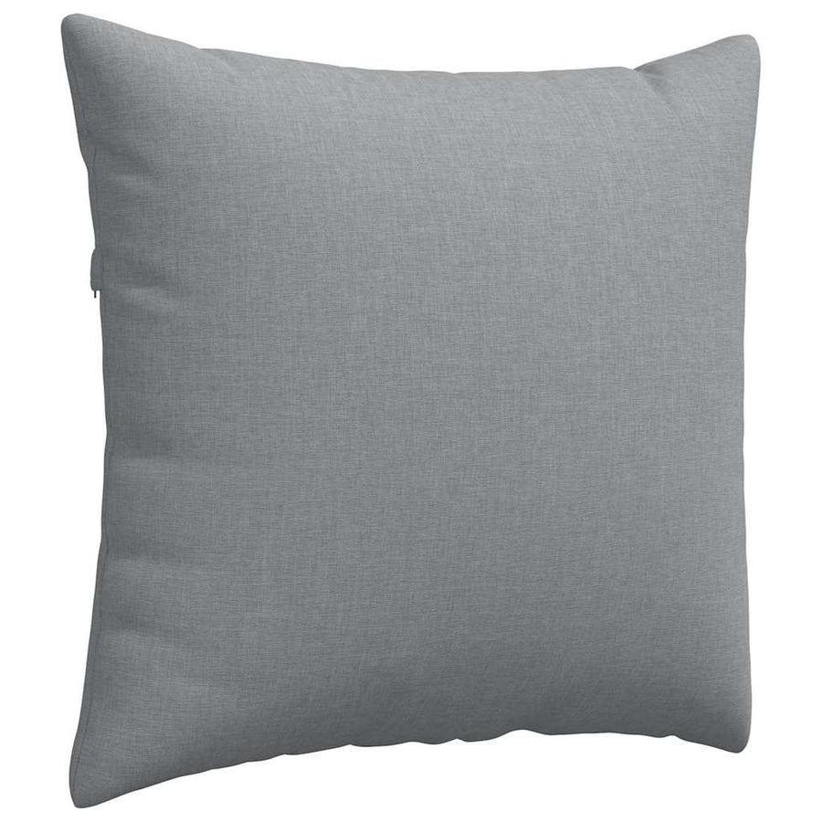 Sofa Kussens Lichtgrijs Stof