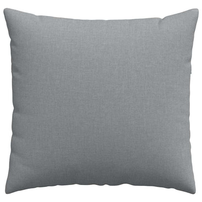 Sofa Kussens Lichtgrijs Stof