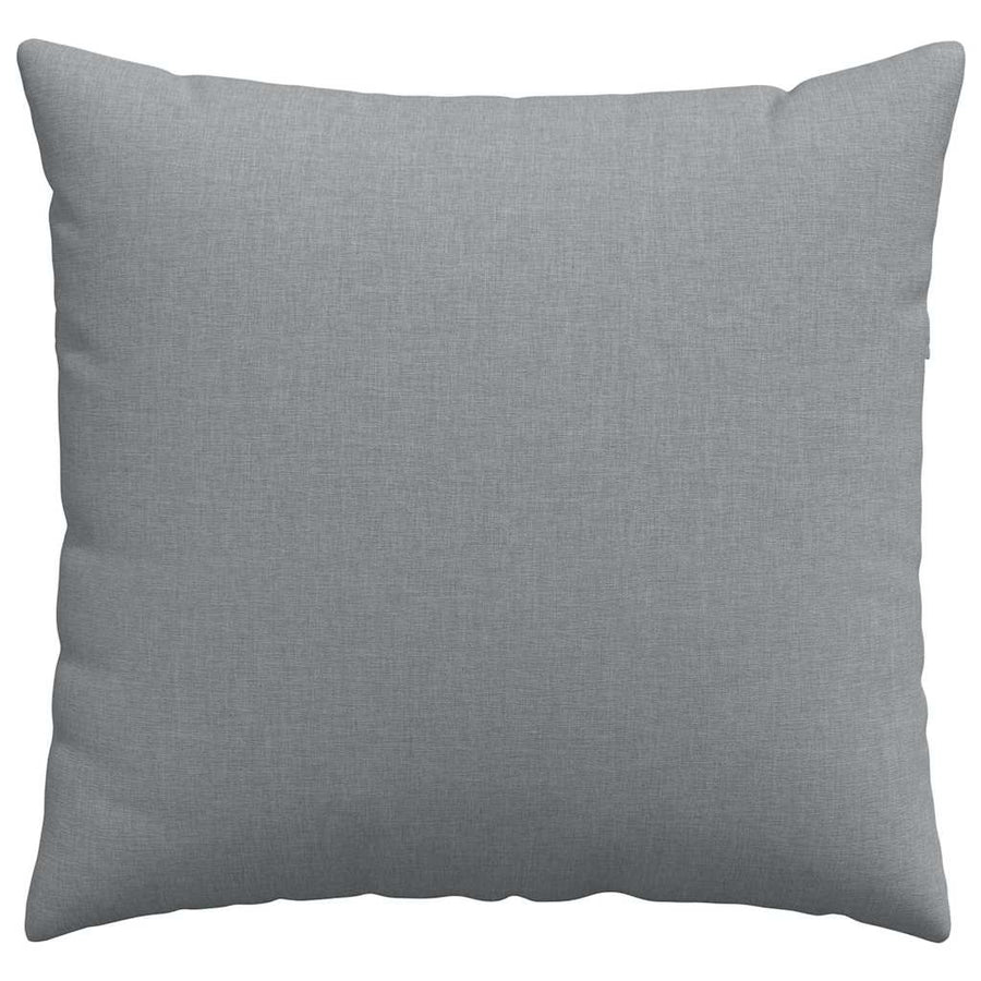 Sofa Kussens Lichtgrijs Stof