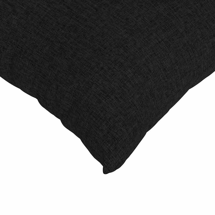 Sofa Kussens Zwart Stof