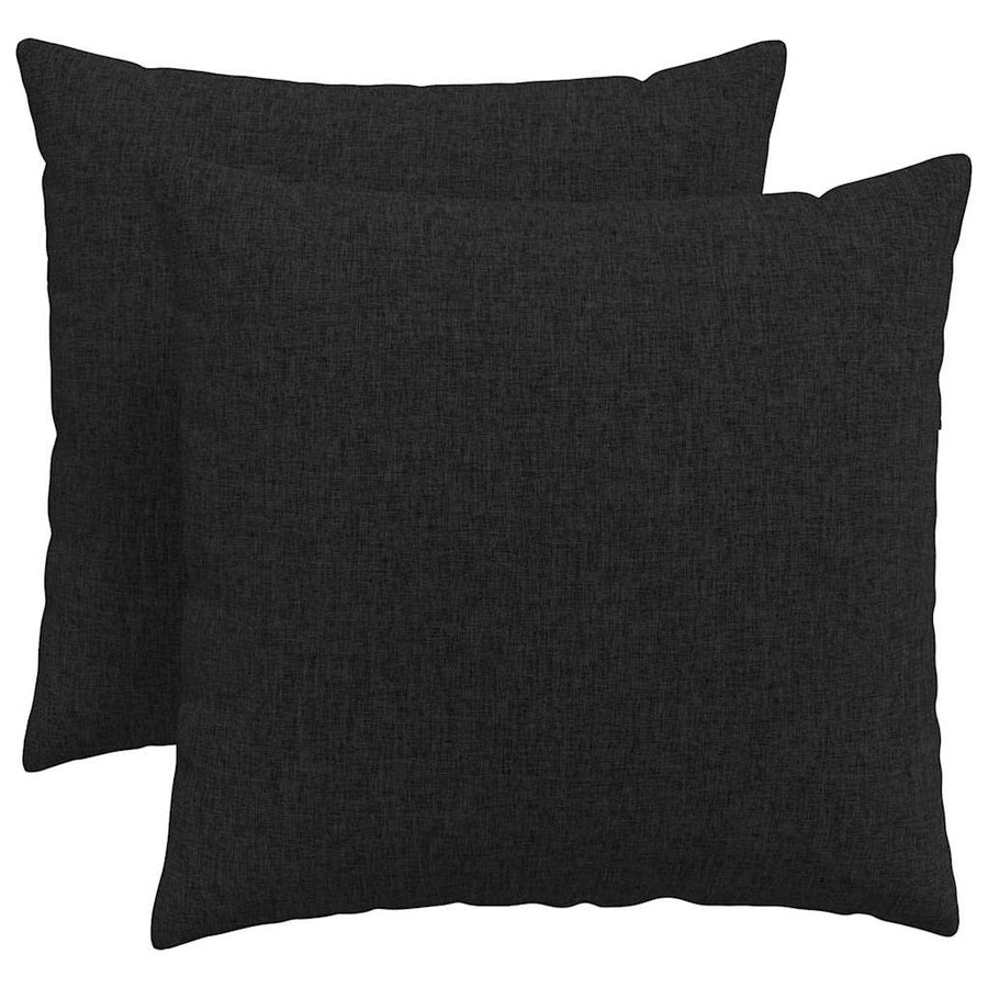 Sofa Kussens Zwart Stof