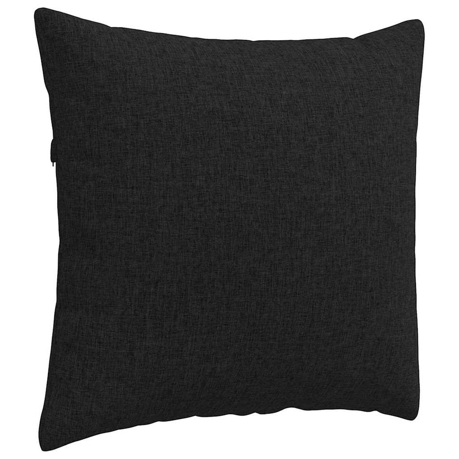 Sofa Kussens Zwart Stof