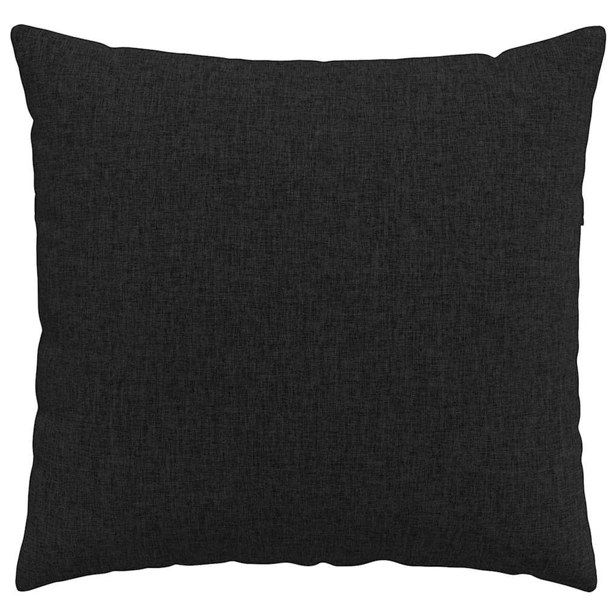 Sofa Kussens Zwart Stof